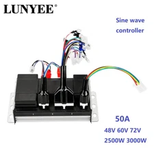 Electric Bicycle Brushless Sine wave Controller 50A Scooter Motor Controller