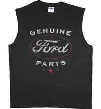 Mens Sleeveless T-shirt Muscle Tee Genuine Ford Parts Shirt Ford Trucks Mustang Mens Sleeveless T-shirt Muscle Tee Genuine Ford Parts Shirt Ford Trucks Mustang