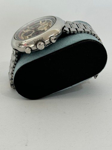 Orologio Uomo Vintage TISSOT T12 Cronografo Lemania 873 Acciaio Inox - Foto 4 di 6