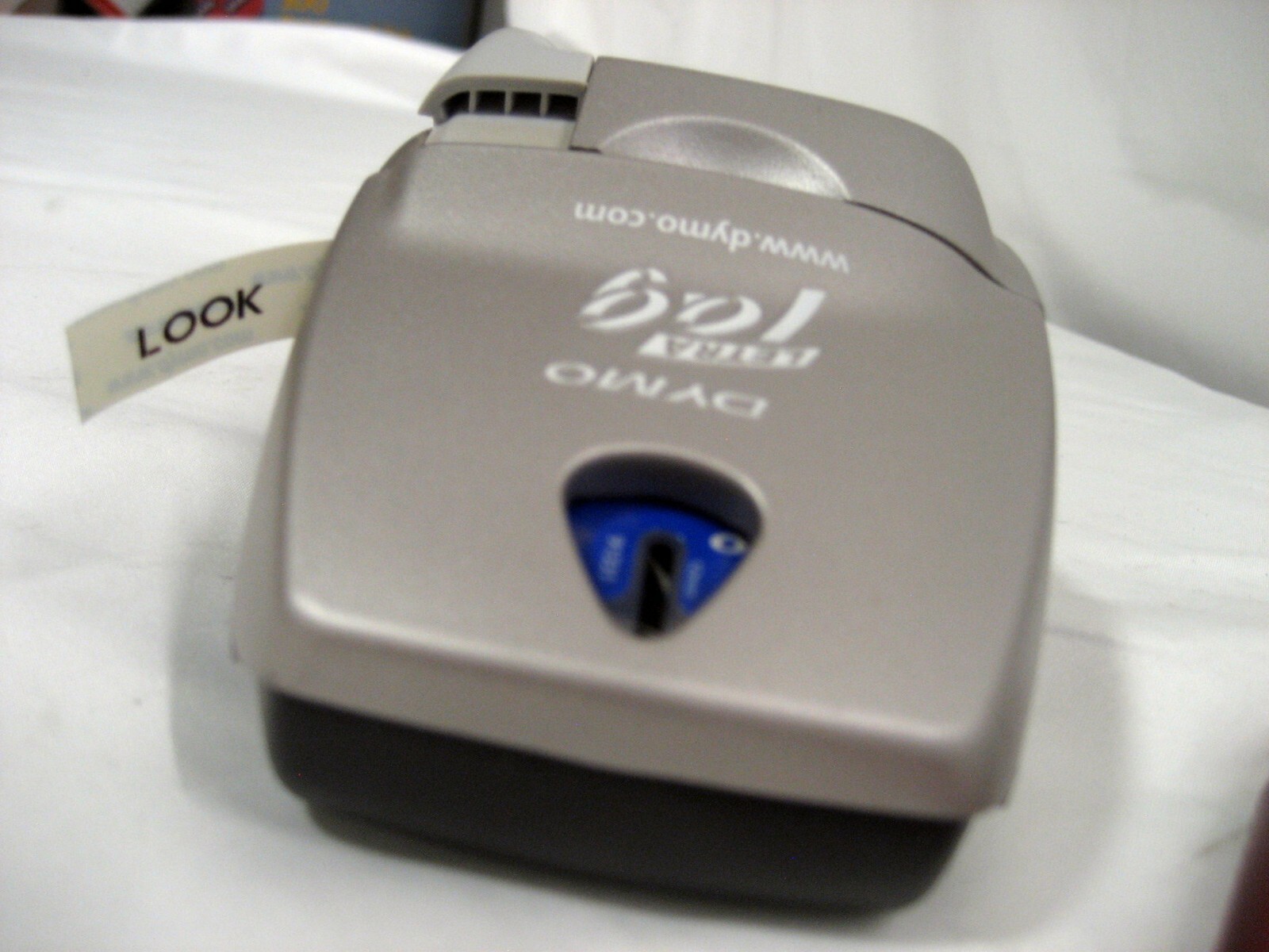 DYMO LetraTag Personal Label Maker 11944 Silver 2line printing 6