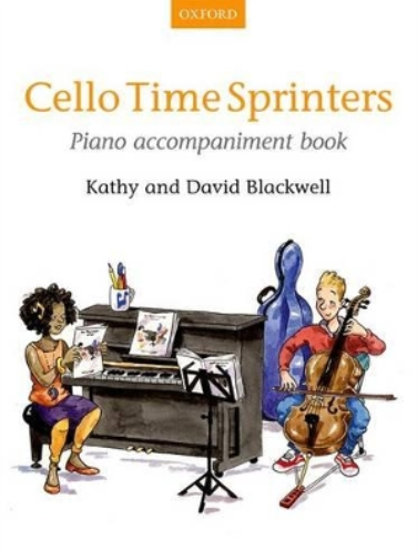 Kathy Blackwell David Bla Cello Time Sprinters Piano Accompanimen (Sheet Music)