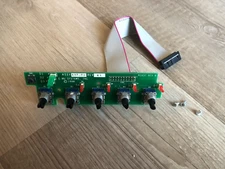 E-MU AP637-01 Left Panel PCB for Proteus 2000, Mo'Phatt, Xtreme Lead, & More