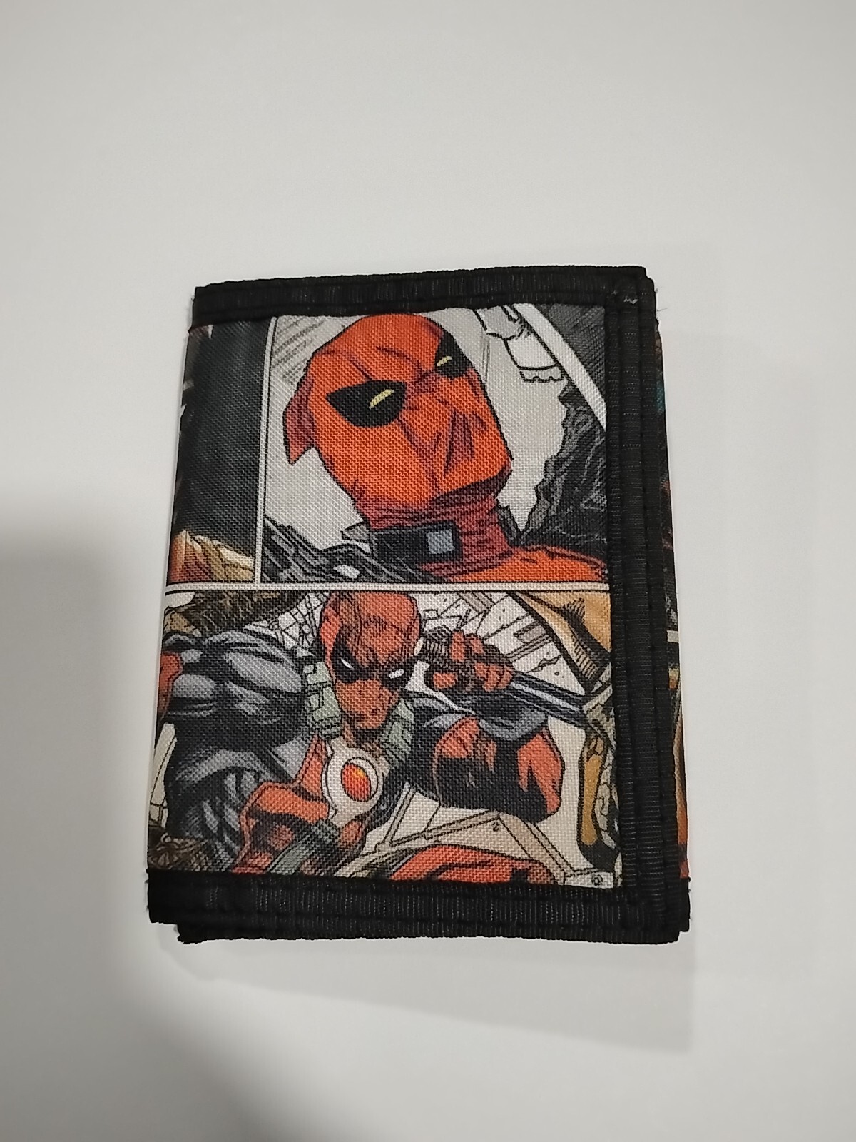 Deadpool Comic Bifold Wallet Officially Licensed … - image 1