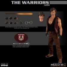 Mezco The Warriors Deluxe Package For Four 1:12 ACTION FIGURE IN STOCK