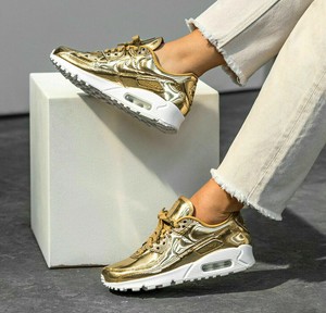 nike air max 90 lx gold