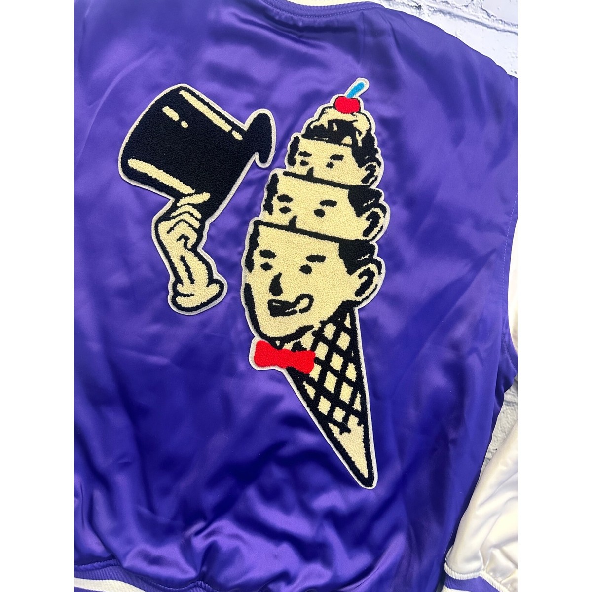 Ice Cream Hoodini Varsity Jacket | eBay Ice Cream Hoodini Varsity Jacket | eBay