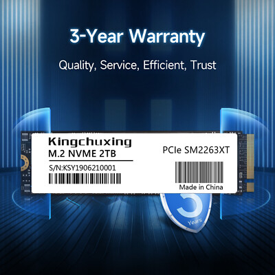 Ssd 1tb Nvme M.2 2280- Ssd Pcie Gen3 In Hard Disk Interni - Foto 6