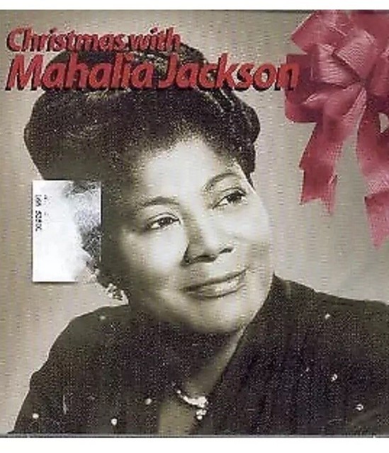 Christmas With Mahalia Jackson CD Holiday eBay