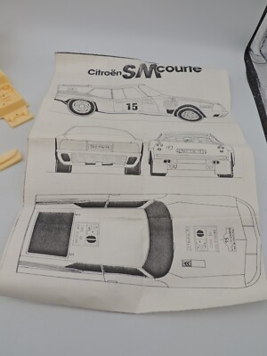 Voiture Electrique CRAZE SXA32 Voiture miniature en résine à l'échelle