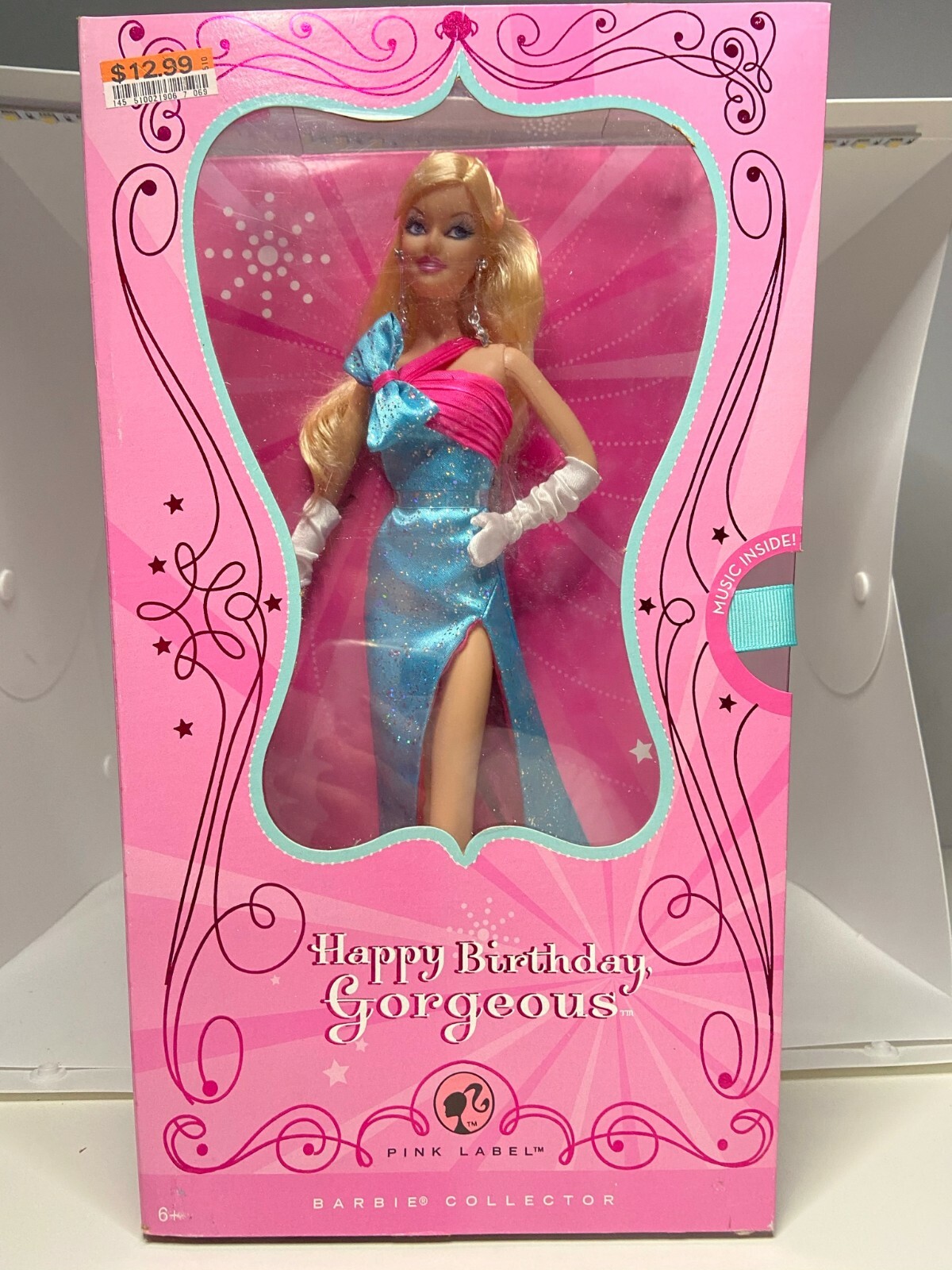 happy birthday barbie girl