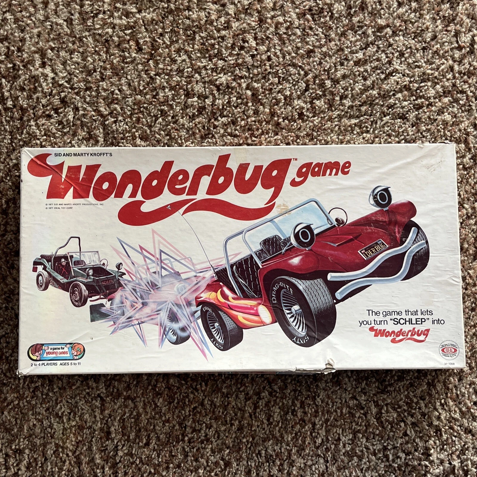Wonderbug Board Game - 5 Awesome Things on eBay this week