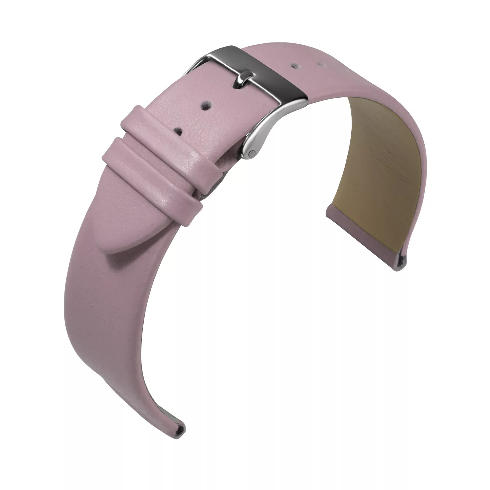 Watch Strap Nappa Cowhide Light Purple by Eulit - 14, 16, 18, 20 mm
