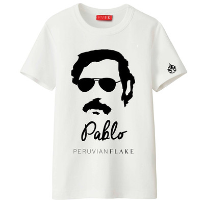 Pablo Escobar Narcos Peruvian Flake x Forbidden Fruitz Unisex Tee 