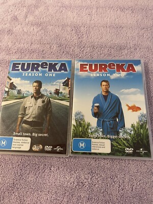 Eureka - Sci Fi Seasons 1 - 2 ( DVD) Region PAL 4