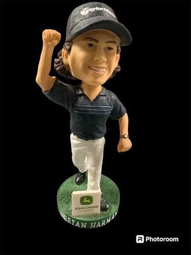 Brian Harmon John Deere Classic Champion PGA Golf Bobblehead RARE - Picture 5 of 13
