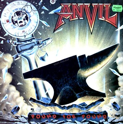 Anvil - Pound For Pound LP (VG+/VG+) '
