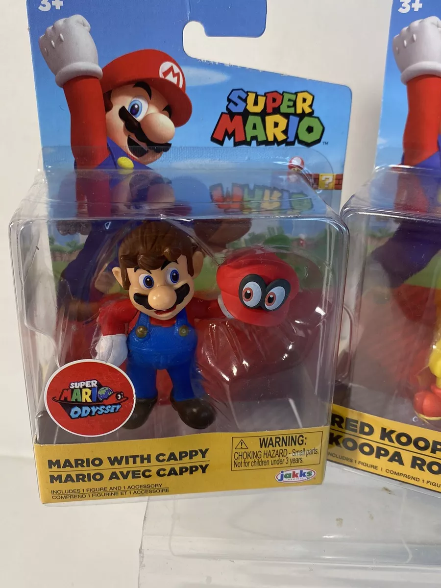 Super Mario 5 Figure Mario Odyssey Theme – JAKKSstore