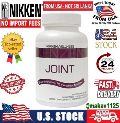 Nikken Kenzen High Potency CM Complex Bone and Joint Supplement 90 Capsules NEW