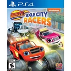 Blaze and the Monster Machines - Axle City Racers - PlayStation 4 NEW FREE SHIP