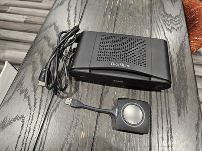Barco CS-100 | Small Meeting Room Standalone Wireless Presentation System
