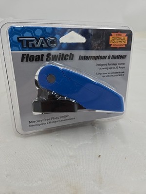 Marine boat bilge pump automatic Trac Outdoor T10010 Float Switch 20 Amp New 