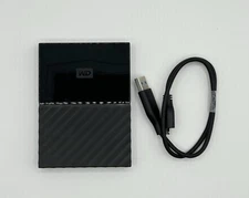 WD- My Passport 1TB External Hard Drive USB- TESTED