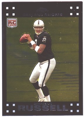 2007 Topps Chrome Football Rookie Card RC Singles - You Choose
