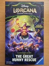 Disney Lorcana TCG: Illumineer's Quest The Great Hunny Rescue