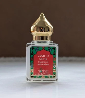 Nemat Vanilla Musk 10ml - Genuine - USA Import