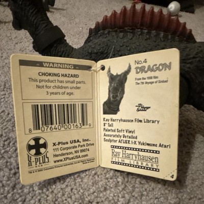 X-Plus Ray Harryhausen Film Library No.4 Dragon Figure 7th Voyage