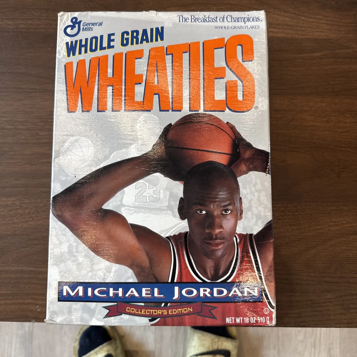 Michael Jordan 1994 Vintage Sports Cereal Boxes for sale | eBay