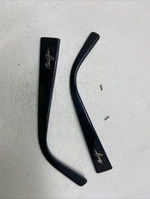 MAUI JIM PUNCHBOWL MJ 219-03 BLACK TEAL TEMPLE ARM PARTS W/ SCREWS M720