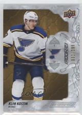 2019-20 Upper Deck Engrained Rookies 32/299 Klim Kostin #74 r9d