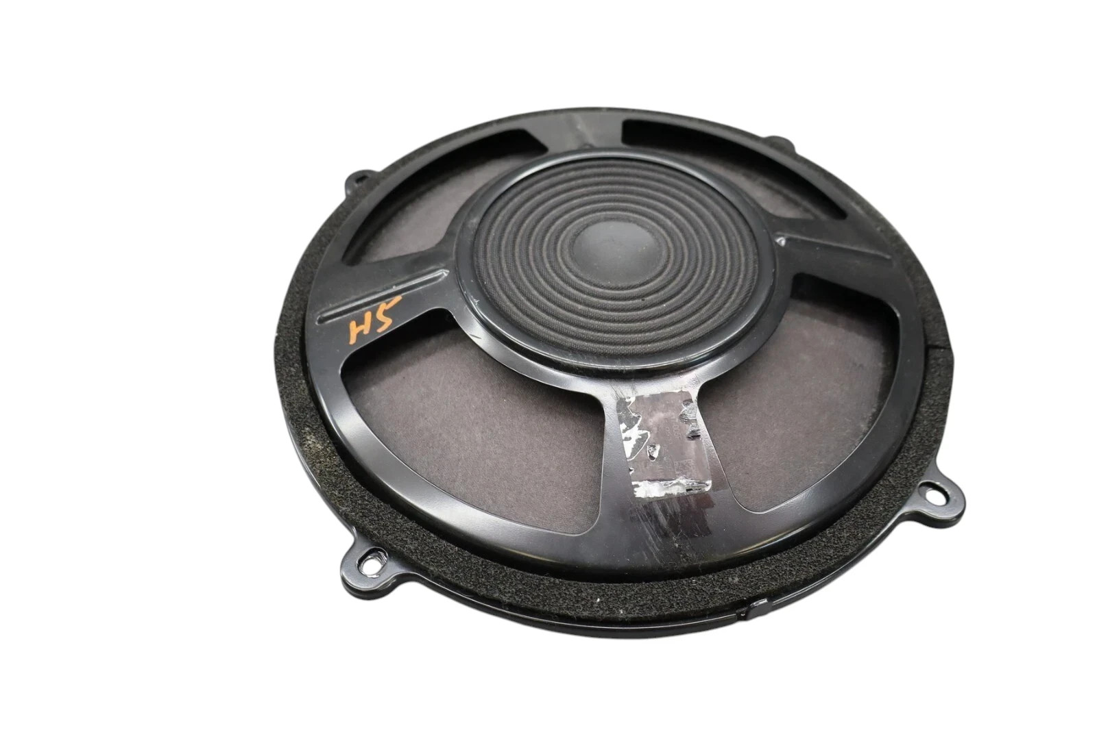 03-19 Maserati Quattroporte Rear Bose Subwoofer Sound Speaker 280868-001 Oem