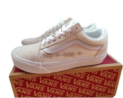 VANS OLD SKOOL ZIP LEDER Schuhe Sneaker Mädchen GR 35 NEU