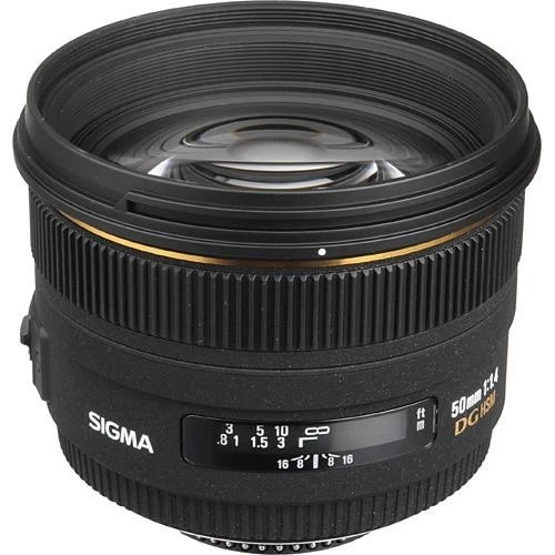 Sigma EX 50mm f/1.4 Camera Lenses for sale | eBay