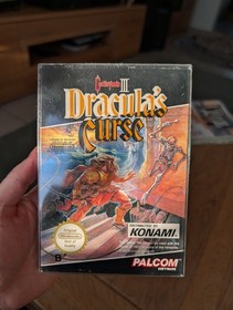 Castlevania 3 | NES Spiel | komplett CIB | PAL | NES-VN NOE-1
