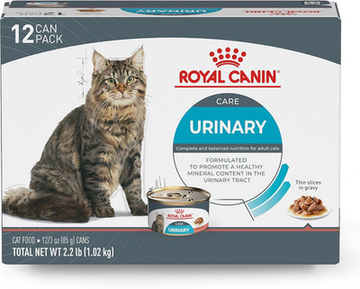 Royal Canin Feline Care Nutrition Urinary Care Adult Thin Slices in Gravy Cat Fo