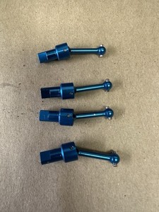 Traxxas LaTrax Rally Aluminum Driveshafts/4