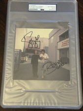 Selena Gomez Benny Blanco Signed CD Insert I Said I Love You First PSA