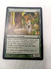 Elvish Harbinger Lorwyn Regular