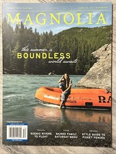 MAGNOLIA JOURNAL Magazine Summer 2025 Issue 35  Boundless