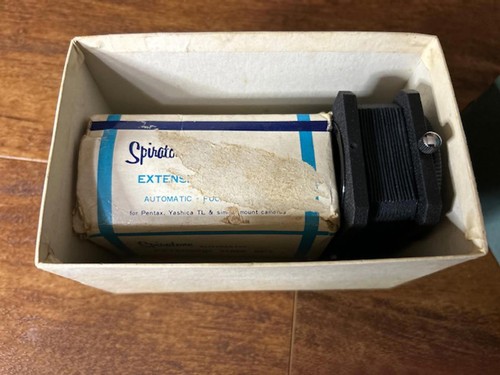 Spiratone Automatic Extension Tube Set for 35mm SLR Cameras