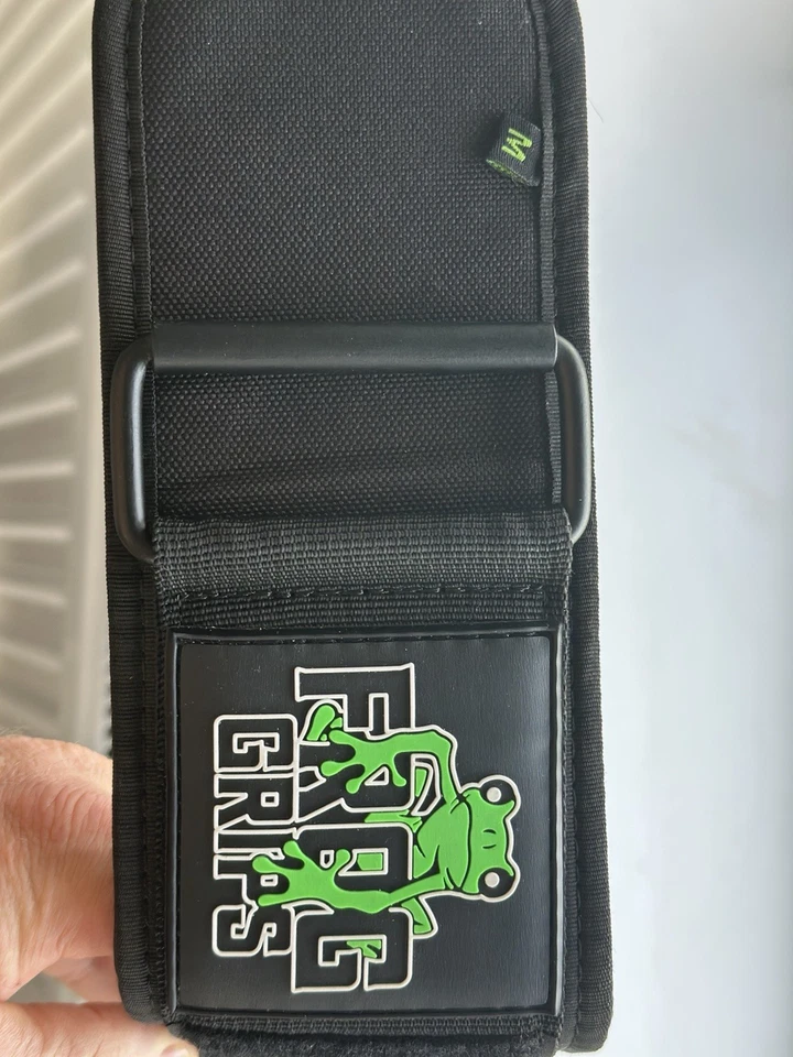 Frog Grips Lifting Belt, Green, medium Nearly New - Image 3 of 3