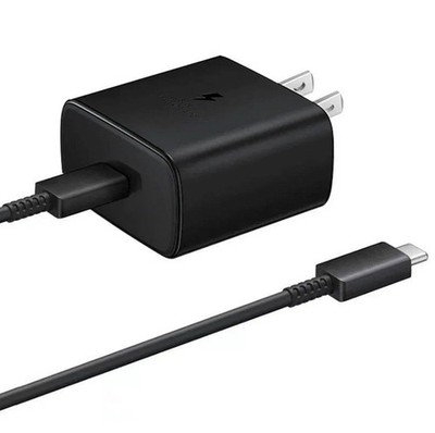 45W USB-C Super Fast Wall Charger 10FT Cable For Samsung Galaxy S25 S24 S23 S22
