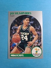 Jay Humphries 1990-91 NBA Hoops Basketball Card # 175 J3568