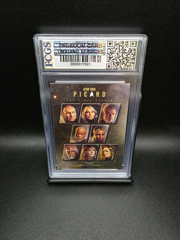 Seven of Nine 2023 Star Trek Picard Promo - Graded 10+ [FCGS] PRESTINE!!! - Bild 2 von 2