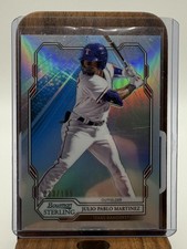 2019 Bowman Sterling #BPR-39 Julio Pablo Martinez