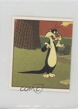 1990 Panini Happy Birthday Bugs Stickers Sylvester #45 1j1e