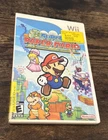 Super Paper Mario (Nintendo Wii, 2007) CIB Complete W/ Manual Tested Working